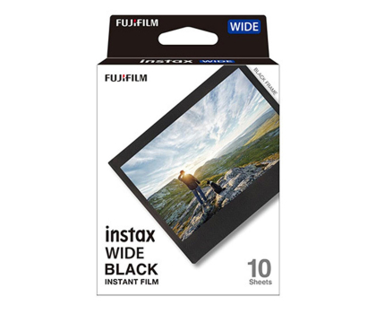 Wkład do aparatu Fujifilm Instax Wide Black Frame 10 szt.